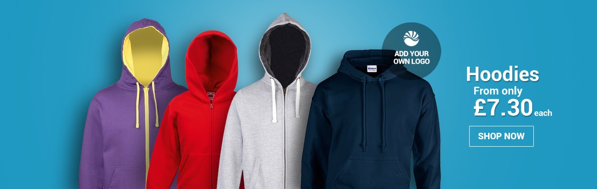 Slider - Hoodies from £7.30