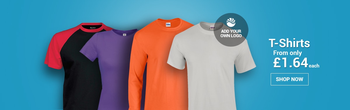Personalised Clothing & Work Wear | Customised T Shirts | Brandable ...