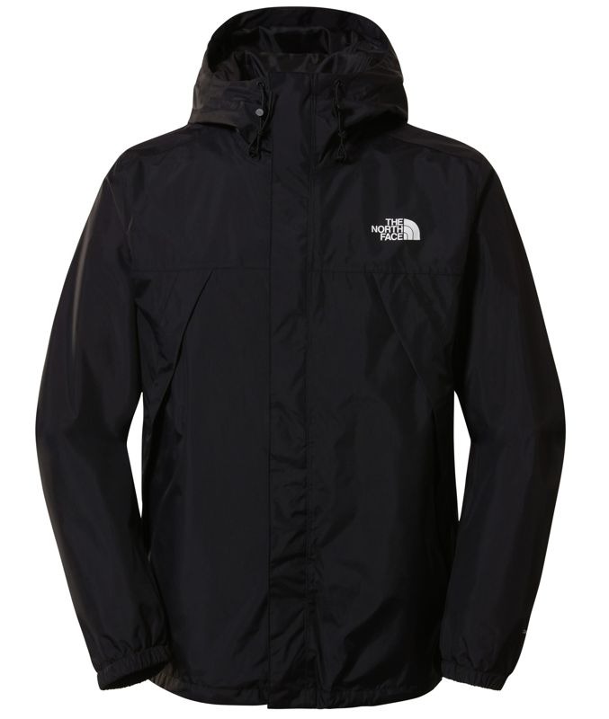 Black North Face Men's Antora Jacket