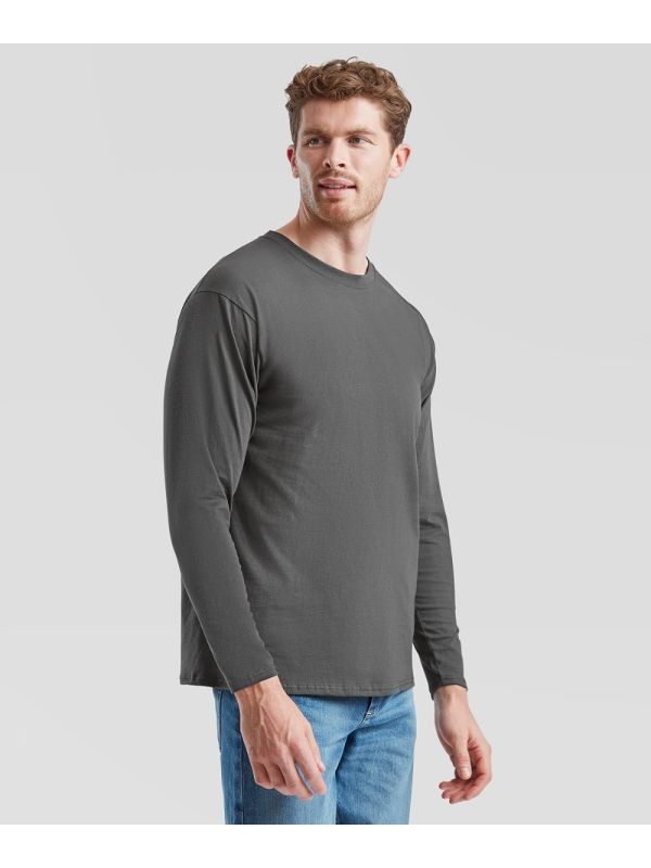 Buy custom Fruit of the Loom Long Sleeve Tees | Brandable Clothing