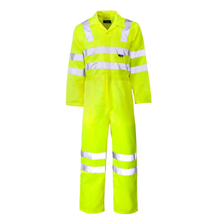 Supertouch Hi Vis Coverall