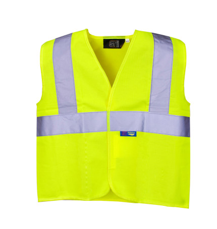 Supertouch Hi Vis Junior Vest