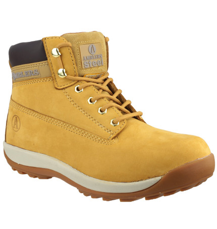 Amblers Steel Laced Safety Boots