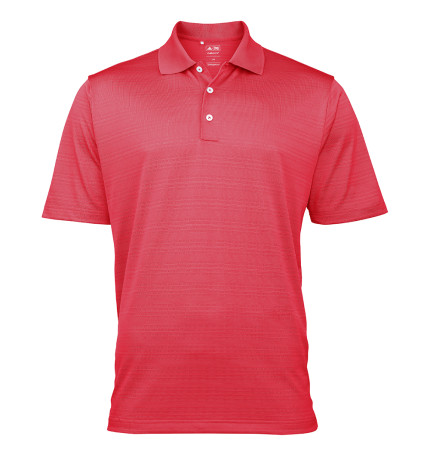 Adidas ClimaLite® Textured Solid Polo Shirt