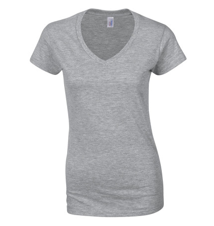 Gildan Softstyle™ Womens V-Neck T-Shirt
