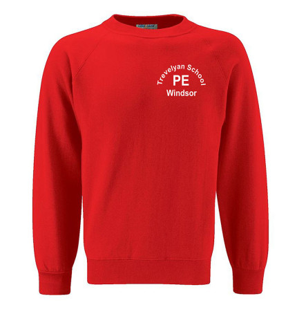 Girls Trevelyan PE Sweatshirt