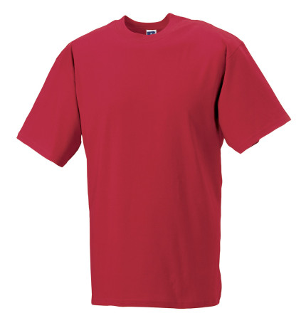 Russell Super Heavyweight Ringspun T-Shirt