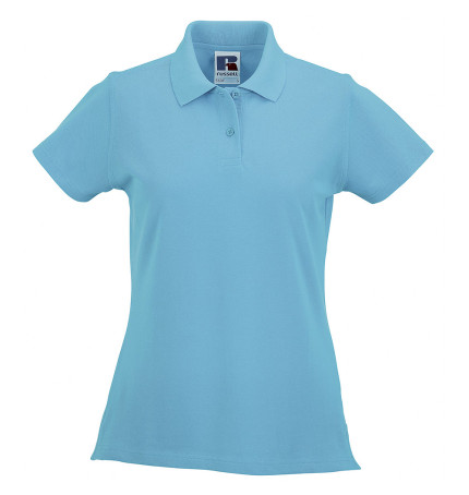 Russell Women's Classic 100% Cotton Polo Shirt