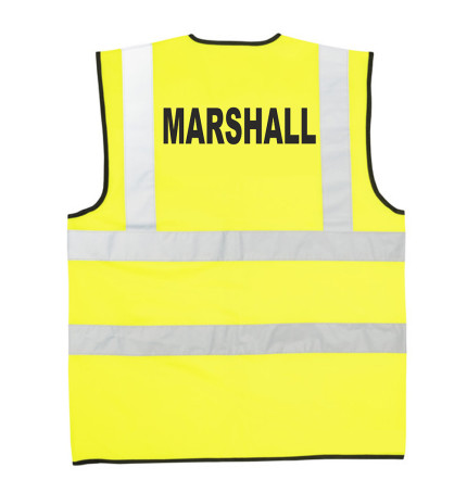 Supertouch Hi Vis Marshall Vest