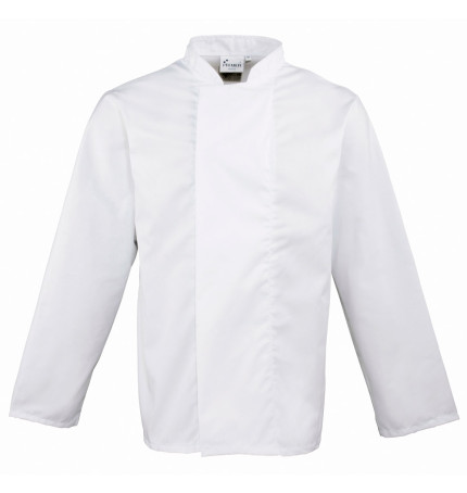 Premier Coolmax Long Sleeve Chef's Jacket