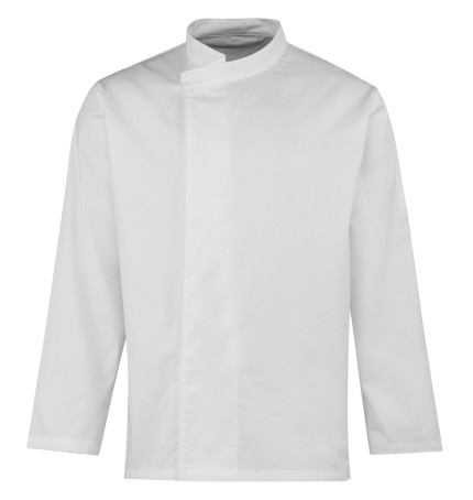 Premier Culinary Pull-On Chef's Long Sleeve Tunic