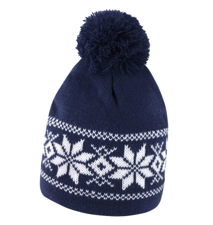Result Fair Isle Knitted Hat
