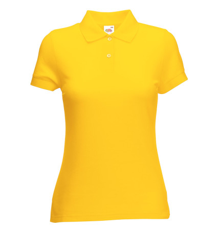 Fruit of the Loom Lady-Fit 65/35 Polo Shirt