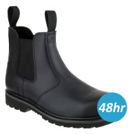 Amblers Steel Welted Slip On Safety Boots