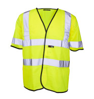 Supertouch Hi Vis Short Sleeved Vest