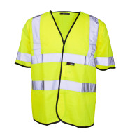 Supertouch Hi Vis Short Sleeved Vest