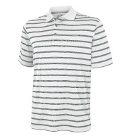 Adidas Textured Stripe Polo Shirt