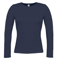 B&C Women Only Long Sleeve T-Shirt