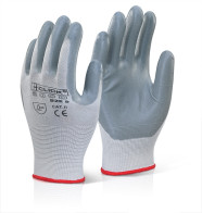Click 2000 Nitrile Foam Poly Gloves