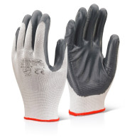 Click 2000 Nitrile Palm Coated Polyester Gloves
