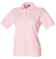 Henbury Women's Classic Polo Shirt