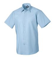 Russell Collection Short Sleeved Easycare Tailored Oxford Shirt