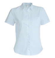 Kariban Ladies Short Sleeve Easycare Oxford Shirt