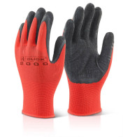 Click 2000 Multi-Purpose Black Latex Gloves