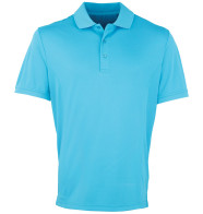 Premier Coolchecker Pique Polo Shirt