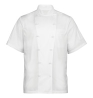 Premier 'Ambassador' Short Sleeve Chef Jacket