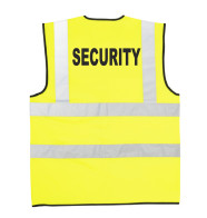 Supertouch Hi Vis Security Vest