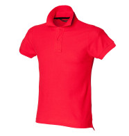 SkinniFit Club Polo With Stay-Up Collar