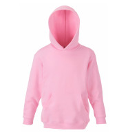 Fruit of the Loom Classic 80/20 Kids Hooded Sweat