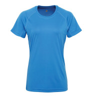 Women's TriDri® panelled tech tee