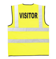 Supertouch Hi Vis Visitor Vest