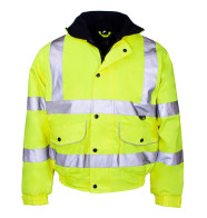 Supertouch Hi Vis Super Storm Bomber Jacket