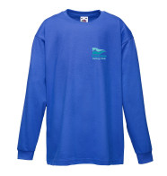 DWSC Fruit of the Loom Kids Long Sleeve Valueweight Tee