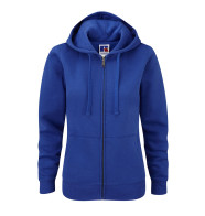 Russell Womens Authentic Zipped Hooded
