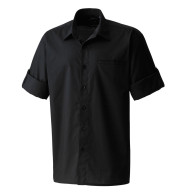 Premier Roll Sleeve Poplin Shirt