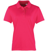 Premier Womens Coolchecker Pique Polo Shirt