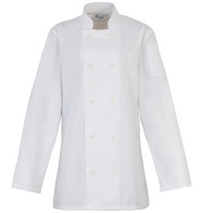 Premier Women's Long Sleeve Chef's Jacket