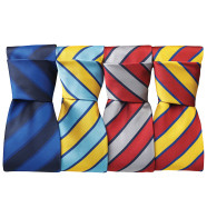 Premier Wide Stripes Tie