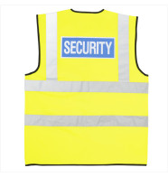 Supertouch Hi Vis Security Vest 2 Colour