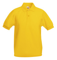 Fruit of the Loom Kids 65/35 Pique Polo Shirt