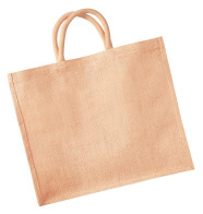 Westford Mill Jumbo Jute Shopper Bag