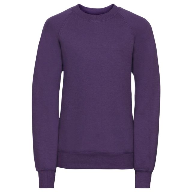 Russell Kids Raglan Sleeve Sweatshirt