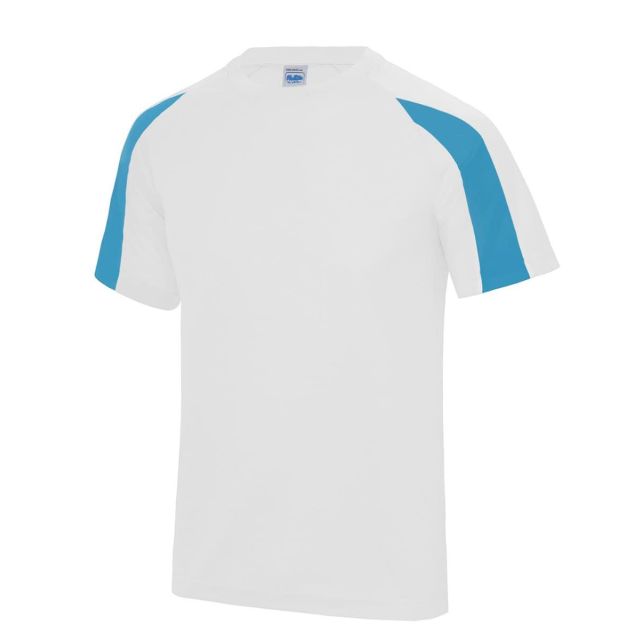 AWDis Kids Contrast Cool T-Shirt