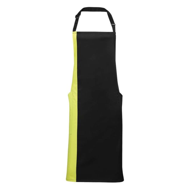 Premier Contrast Bib Apron