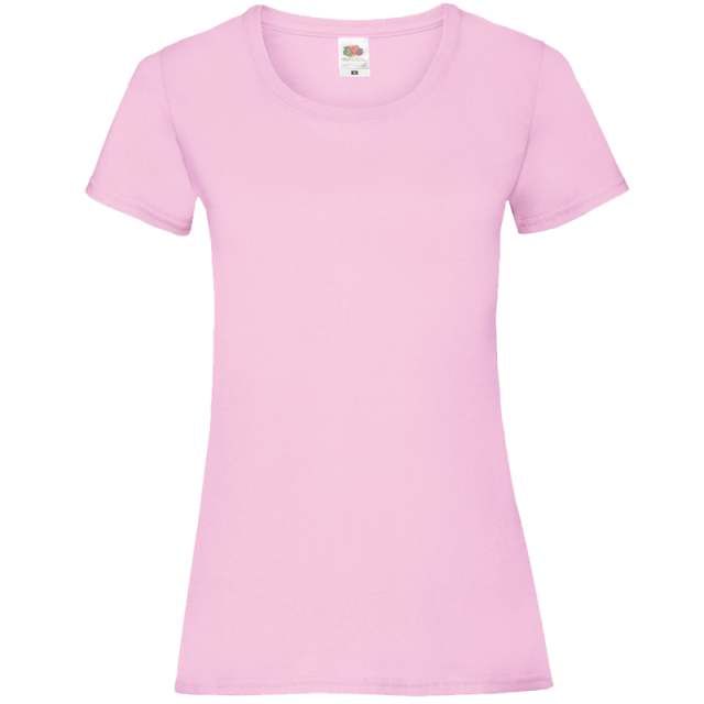 Fruit of the Loom Valueweight Lady-Fit T-Shirt