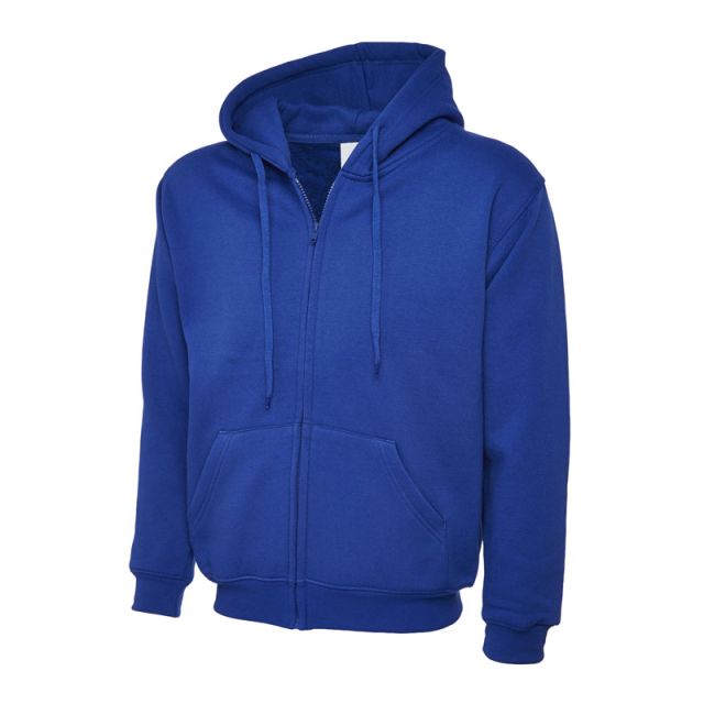 Uneek Classic Full Zip Hooded Sweatshirt